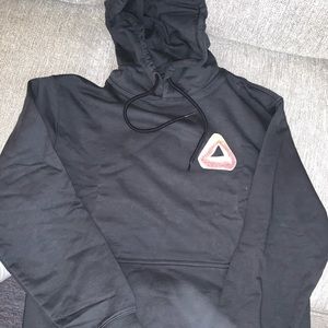 Brand new Palace Tri-Bagel Hood X-Large Black